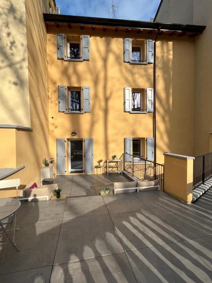 Terrazza Montegrappa Apartman Reggio Emilia Kültér fotó