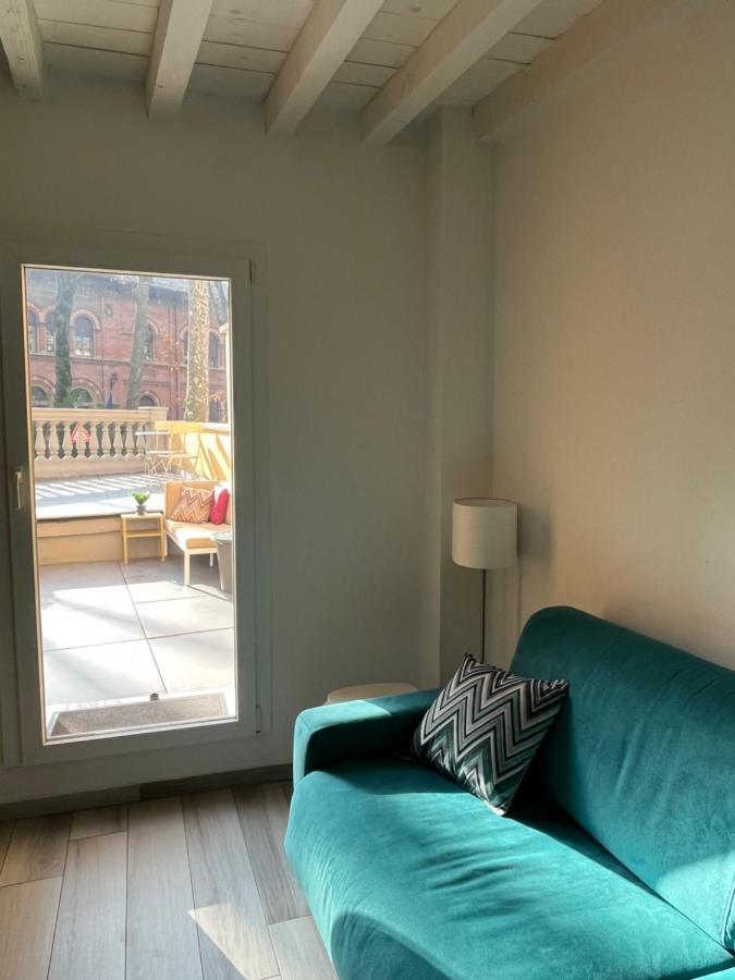 Terrazza Montegrappa Apartman Reggio Emilia Kültér fotó