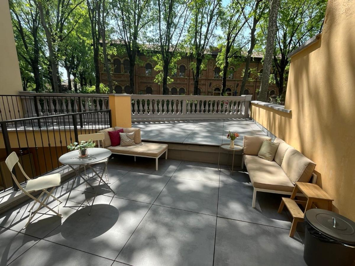 Terrazza Montegrappa Apartman Reggio Emilia Kültér fotó